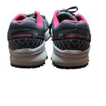 Saucony  Raptor TR Shoes Womens Size 8.5 Gray Pink Trail Running‎ Grip S15427-5 Photo 5