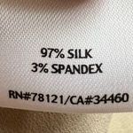 Eileen Fisher NWT  Petite Heavyweight Stretch Silk Georgette Wide Leg Pants Photo 6