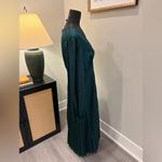 Baltic Born NWT  Louie Pleated Emerald Green Holiday Party Midi Dress Size XL Photo 5