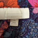 Anthropologie  Ett Twa Women‎ XL Wynnewood High Rise Floral Shorts Pockets Red Photo 3