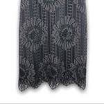 Storia - Black Eyelet Panel Mini Dress - S Photo 3