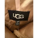 UGG  Women's Beige Fluff Teddy Bear Jacket Size‎ L NEW WITH TAGS Photo 2