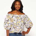 VELVET by GRAHAM & SPENCER Zoey Printed Top Medium Brown Photo 9