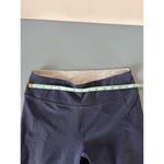 Outdoor Voices womens leggings blue size M colorblock ankle length Photo 5