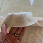 Buttons MOTH NWOT Pink Wool Sweater with  Sz Medium Photo 2