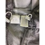 Women’s Lightweight Windbreaker Size Medium Gray Actra track Jacket Active wear Photo 4