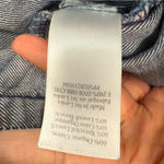 Everlane The Supersoft Jean Coveral Women's Size 8 Denim Blue Short Sleeve Photo 7