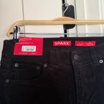 Spanx NWT SPANXshape  Authentic 360 Corduroy Wide Leg Jeans Classic Black New Photo 5