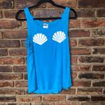 Spencer's Blue Mermaid Bridesmaid Squad Strappy Tank Top Women's Size Medium Photo 1