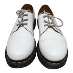 Dr. Martens Croc Embossed Low Top Lace Up Shoes Size 7 Photo 5