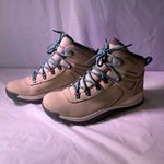 Columbia  Women's Tan and Teal Winter Boots Photo 1