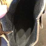 French Connection Boho distressed belted studded leather boots 37 Size 6- 6.5 Photo 6