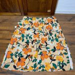 Eloquii  Tropical Floral Skirt Photo 4