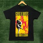 Guns N’ Roses Use Your Illusion Album Rock Band Tee M Photo 0