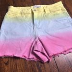 Judy Blue  Shorts - Dip Dye Cut‎ Off -L Photo 1