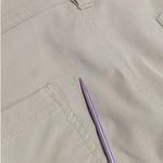 The North Face Roll Up Hiking Pants Khaki Gorpcore Gorp Outerwear Camping Tan Photo 6