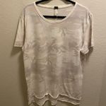 Free People We The Free Oversized Clare Camo T-Shirt Size Small Photo 2