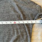 Maurice's Women’s Heather Gray Funnel Neck Sweatshirt Sz XS Photo 6