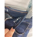 American Eagle  High Rise Shortie Dark Wash Jean Shorts 4 Photo 2