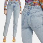 Veronica Beard {30} Alenah Slim Straight Leg High Rise Jeans In Pier Pressure Photo 1