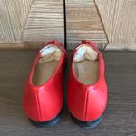 Talbots NWOT Women's Red Loafers Tassel Slip-On Size 8N Photo 4
