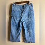 Soft Surroundings  size 12 wide leg crop Photo 7