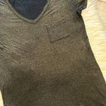 Rock & Republic  V-Neck Gold and Black Dressy Tees Size Medium Photo 1