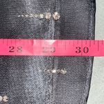 Hailey Logan by Adrianna Papell Size 1/2 Mini Dress Gray Sparkle Strapless Prom Photo 11