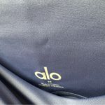 Alo Yoga NEW High Waist Airlift Leggings 7/8 Length Infinity Blue Small S NWT Photo 6