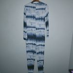 Lucky Brand  L Long Sleeved Tie Dye Long Johns One Piece Pajamas Photo 9