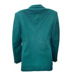 Vintage 1980’s J.G Hook 100% wool blazer Green Size 10 Photo 2