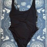 SKIMS  Black One Piece Swimsuit Photo 0