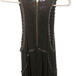 POL Sweet Summertime Relaxed Fit Washed Black Midi Dress Photo 2