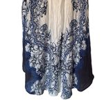 Free People Russian Plate Blue Lace Back Hi-Low Dress Women's Small boho Photo 10