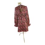 VERO MODA NWT Elly floral long sleeve mini dress size small Photo 1