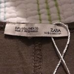 ZARA BROWN LIGHTWEIGHT LONG SLEEVE PULLOVER TOP SIZE LARGE Photo 2