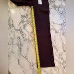 Quince NWT Ultra-Stretch Ponte Straight Leg Pants in Espresso Brown Sz S Photo 5