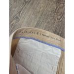 Talbots  NWT Relaxed Chino Shorts Womens 7" Inseam Beige Khaki Blend Size 8 Photo 1