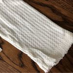 William Rast  lace up waffle top 3/4 sleeve Photo 4