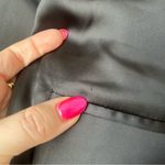 Princess Polly Toddy Black Satin Relaxed Fit Blazer 10 Photo 13