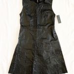 Romeo + Juliet Couture  Black Leather Dress Photo 0