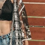 Love Riche Embroidered Mesh  Kimono‎ Photo 9