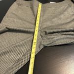 Nine West Black and cream Patterned crop pants Photo 5