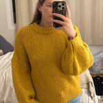 Princess Polly  Sweater Yellow S/M Photo 0