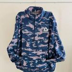 Reebok Camo Dri-Fit Half Zip Jacket Photo 0