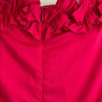 NWT! 💯 London Style Fuchsia Hot Pink Ruched Scoop Neck Midi Dress Size 14 Photo 5