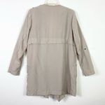 Forever 21 Beige Open Face Waterfall Cardigan Coat Photo 3