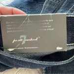 7 For All Mankind Original Bootcut Jeans NWT size 32 Dark Wash Denim 35” Inseam Photo 9