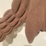 Shop Stevie Chocolate Brown Cowl Sweater Photo 4