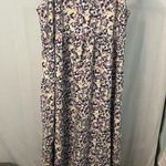 Caslon Floral Maxi Dress size medium Photo 0